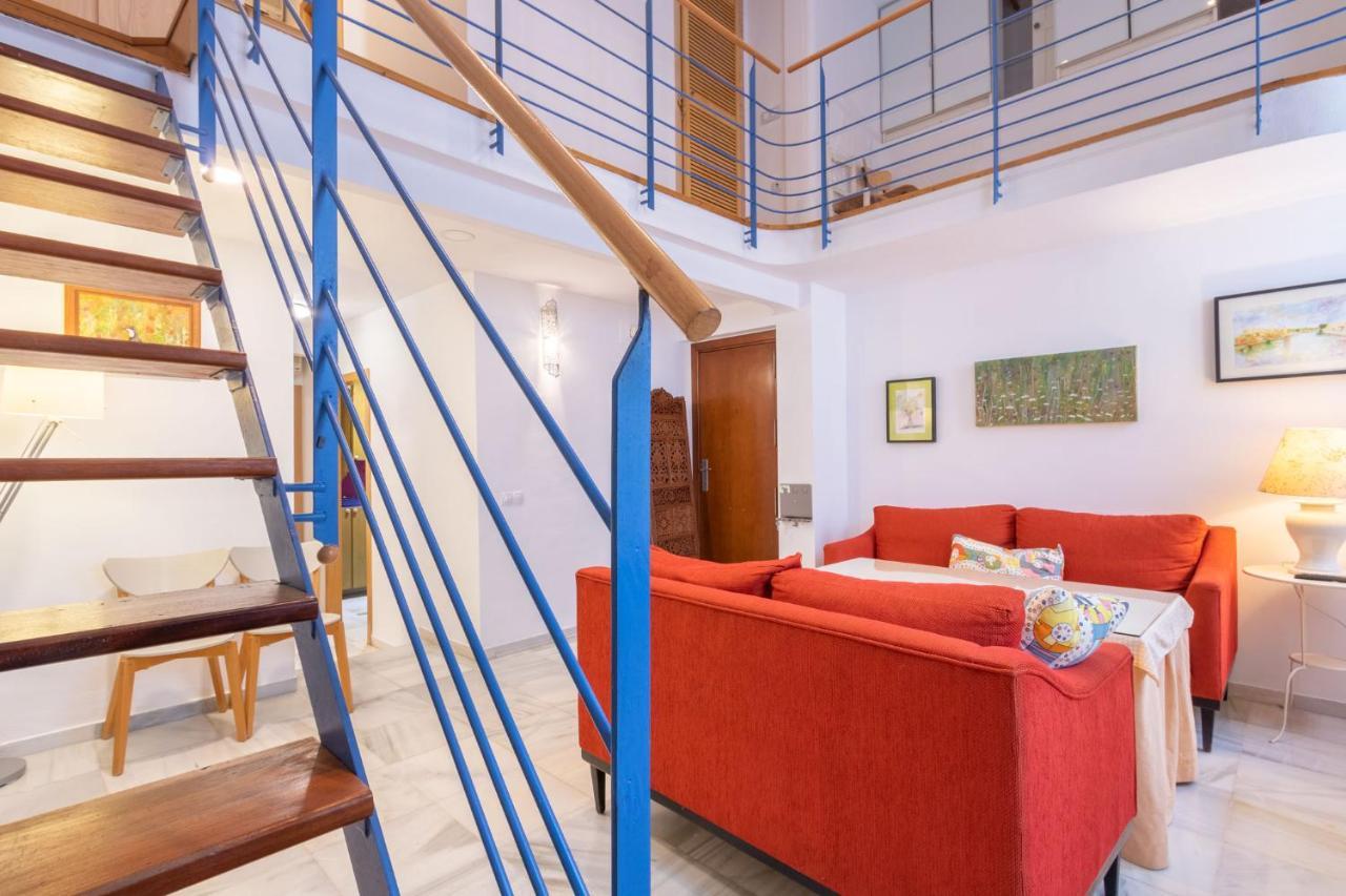 Goles Courtyard With Parking By Valcambre Apartamento Sevilla Exterior foto