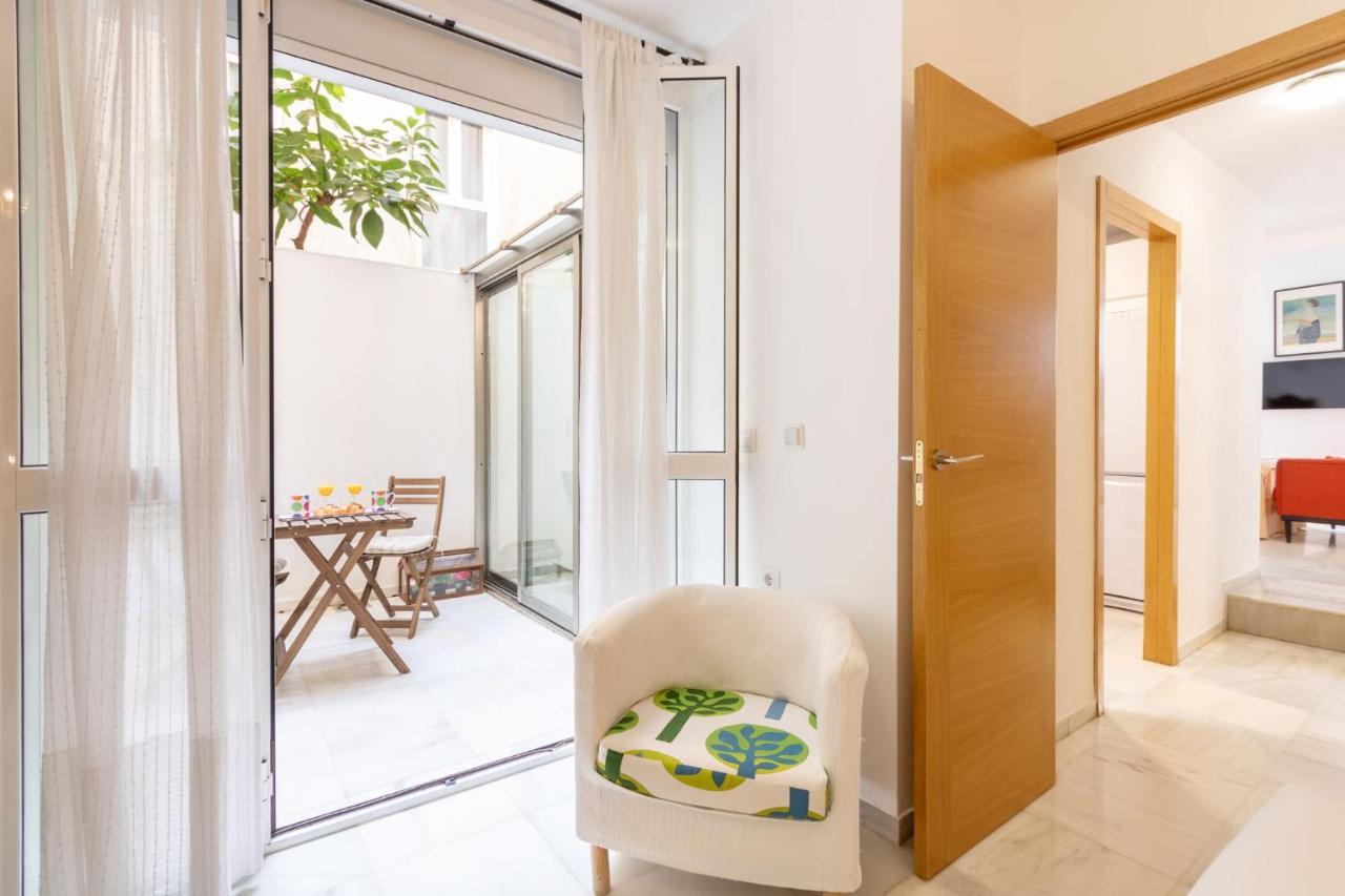 Goles Courtyard With Parking By Valcambre Apartamento Sevilla Exterior foto